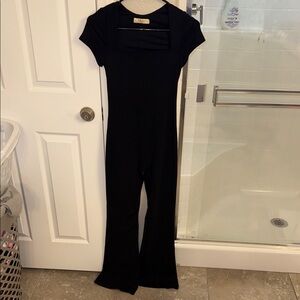 Short sleeve Black bodysuit